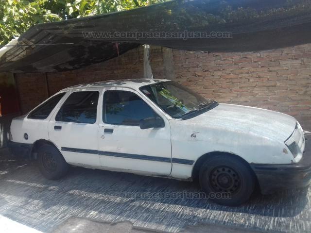 Ford Sierra Modelo 88 Blanco - Comprá en San Juan sierra 1.6 con gnc Ford Sierra Modelo 88 Blanco - Comprá en San Juan