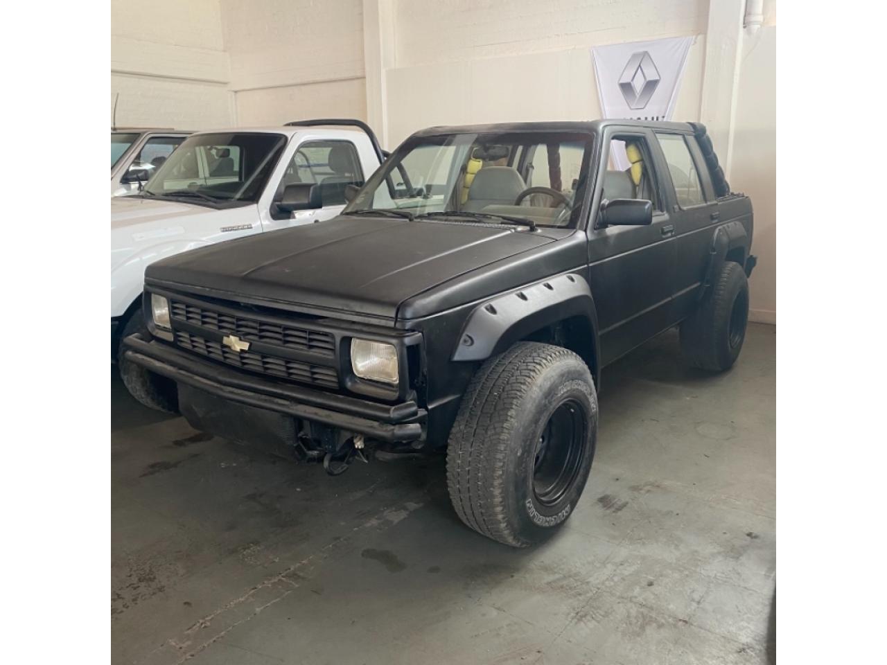 Chevrolet Blazer Tahoe Lt 4x4 V6 Aut Gnc Cuero, Modelo 1993 - Comprá en San  Juan