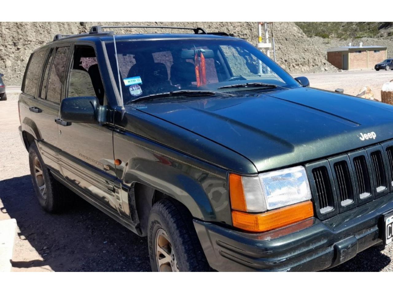 jeep grand cherokee limited 1998 4x4 - comprá en san juan