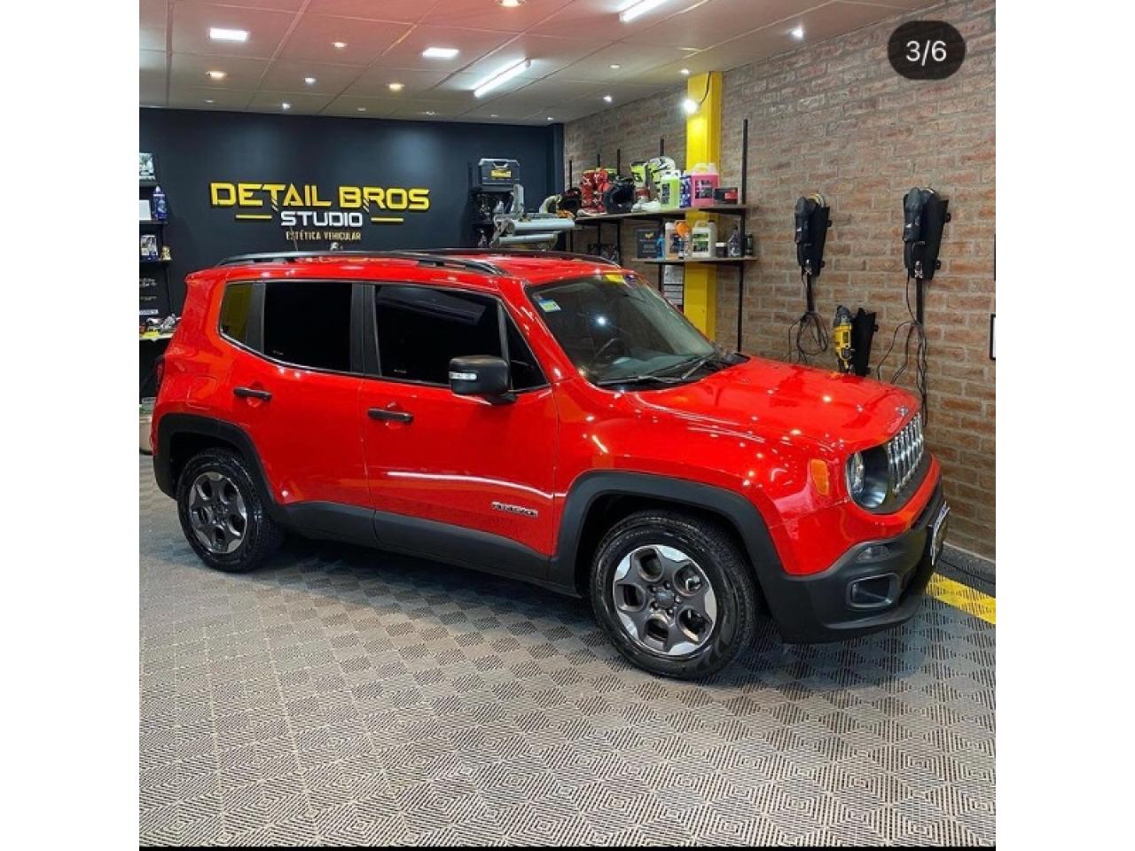 jeep renegade, modelo 2018 - comprá en san juan