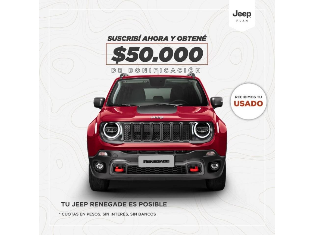 jeep renegade sport finacio , modelo 2021 - comprá en san juan