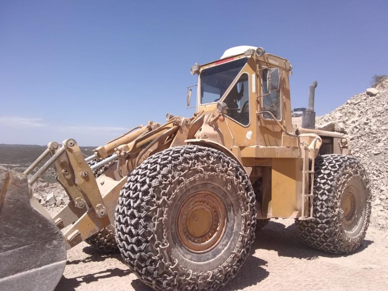 Pala Cargadora 4 Metros Caterpillar 980 B Modelo 1985 Comprá en San Juan