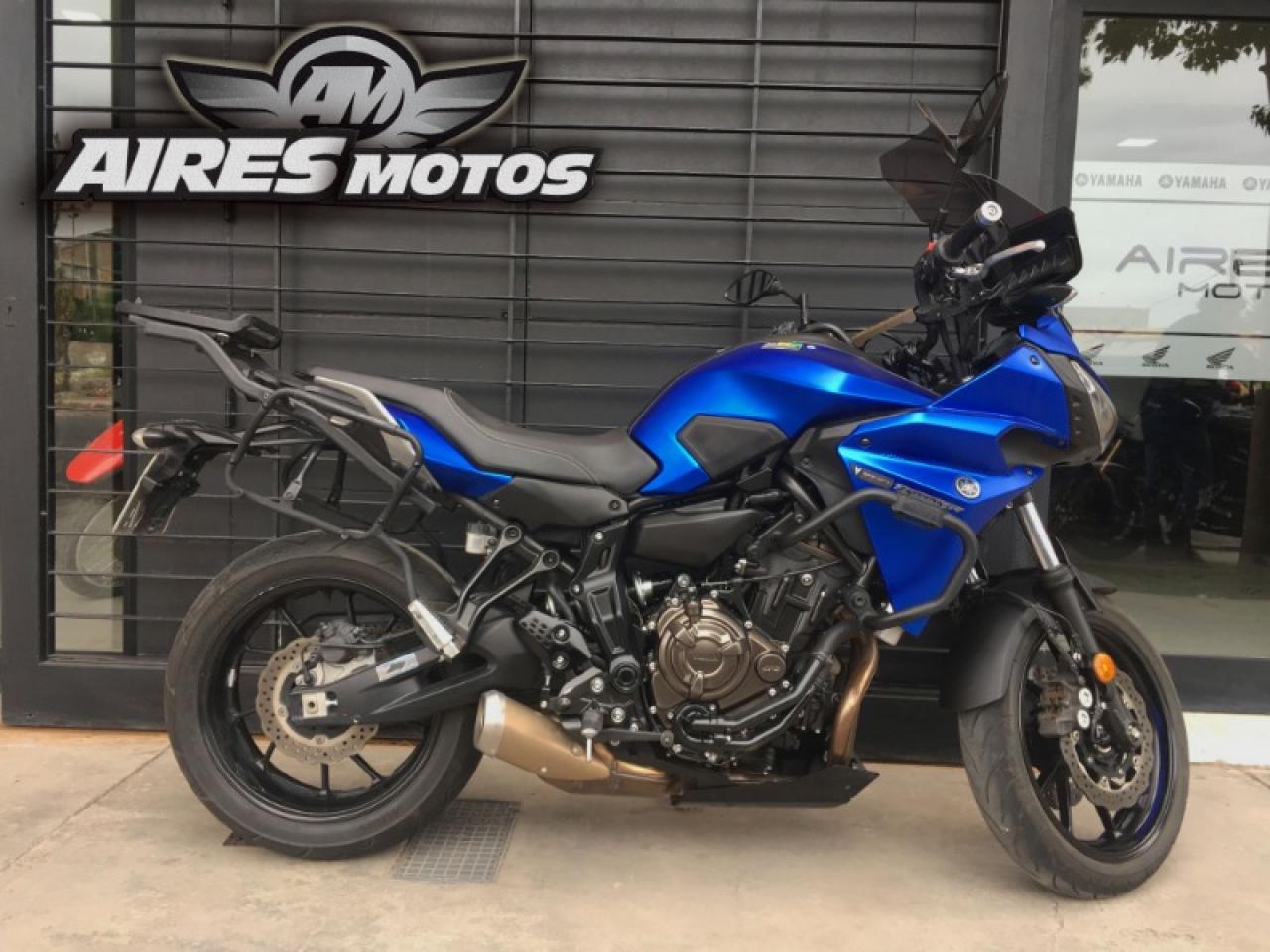 Yamaha Mt07 Tracer / *** Aires Motos *** Recibo Menor Y Financiacion