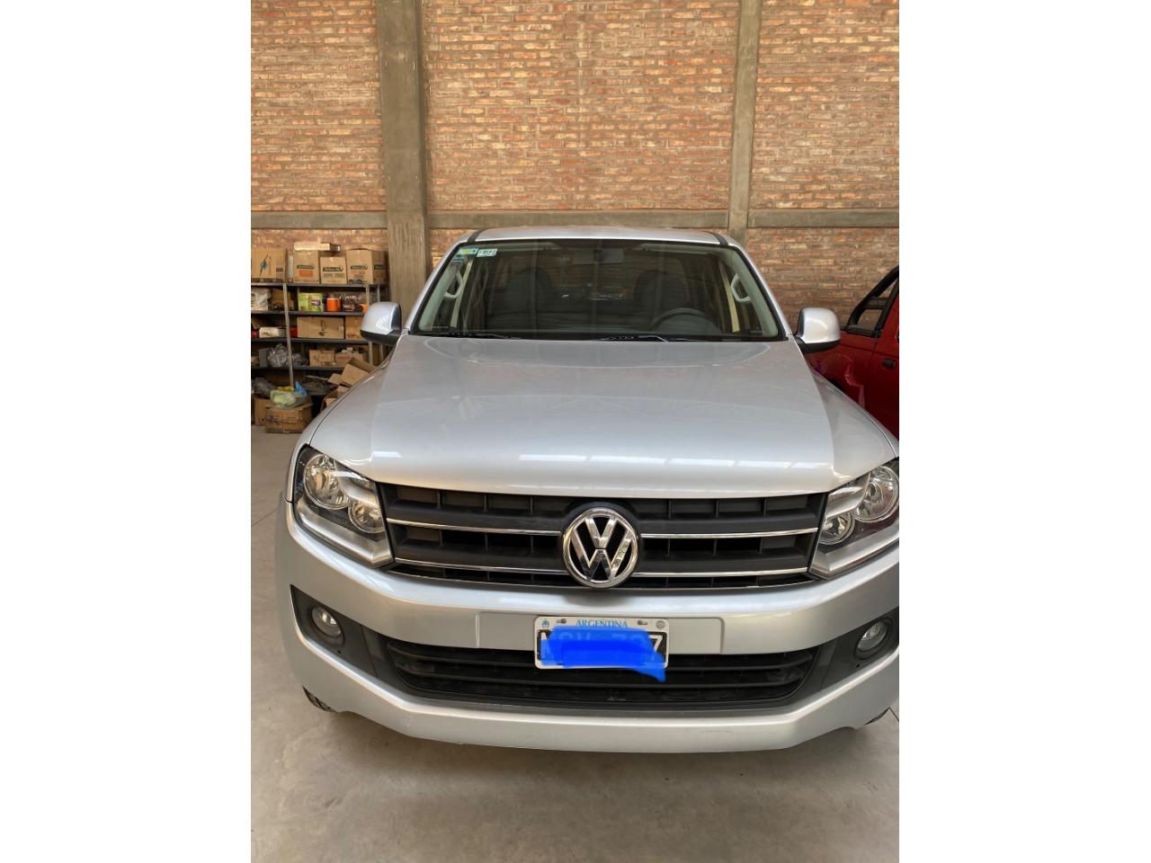 Volkswagen Amarok Trendline 2.0l 180cv 4x2/ Año 2013