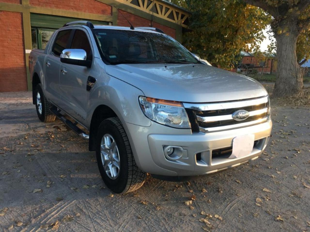 Ford Ranger 3.2 Tdi Doble Cabina 4x4 Xlt Lim. Automatica Impecable