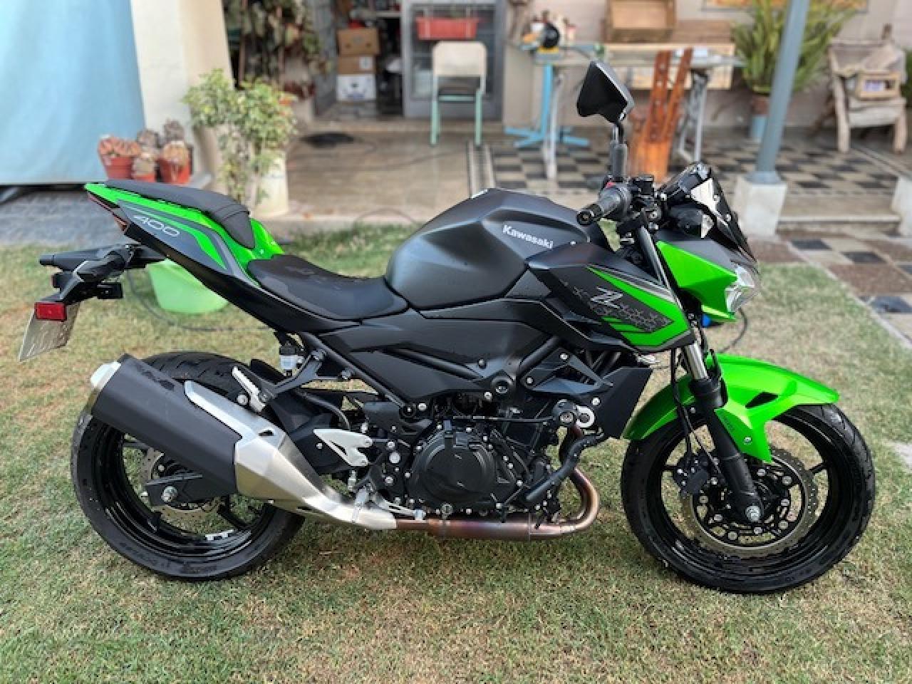 2021 z400 kawasaki