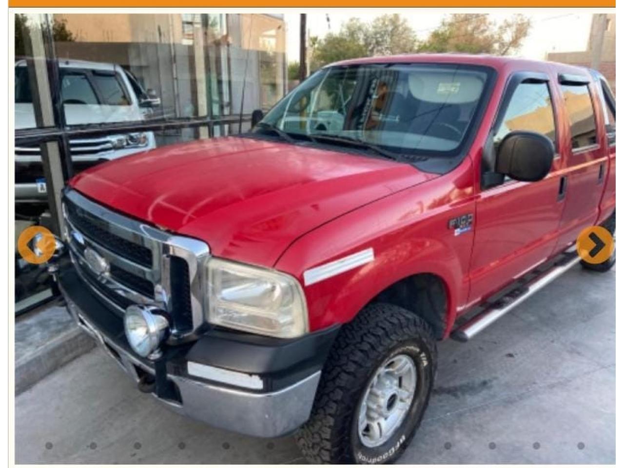 Ford F100 Super Duty Doble Cabina 4x4 La Mas Full, Modelo 2006