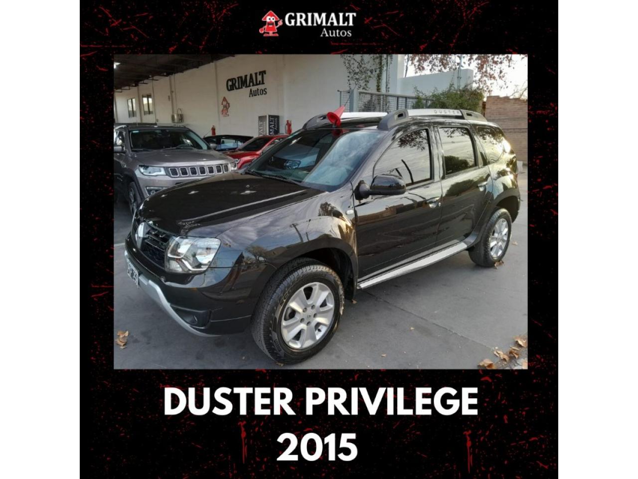 Renault Duster Privilege 1.6, Modelo 2015 (unico Dueño)