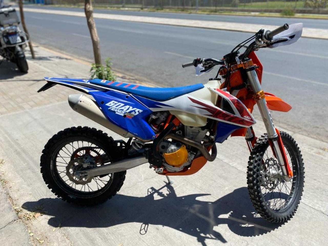 ktm 350 six days for sale