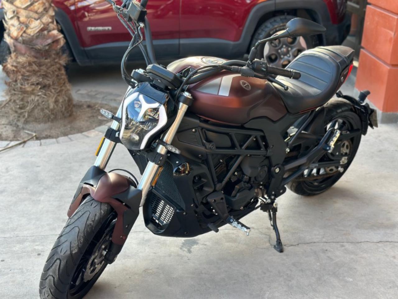 Benelli 502c Custom Chopper Cafe Racer Compra en San Juan