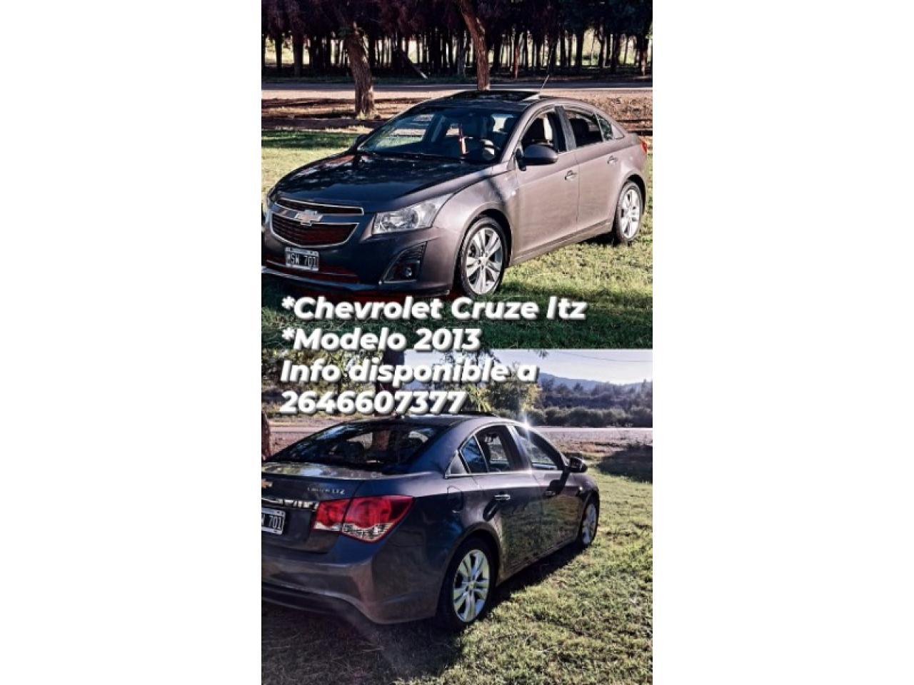 Chevrolet Cruze 2013 Ltz (gnc)