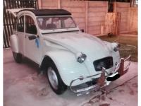 Citoren 3cv Azam-m28 1974 Color Blanco Himalaya, En Muy Buenas Condiciones Rto. Vigente, Titular Listo Para Transferir