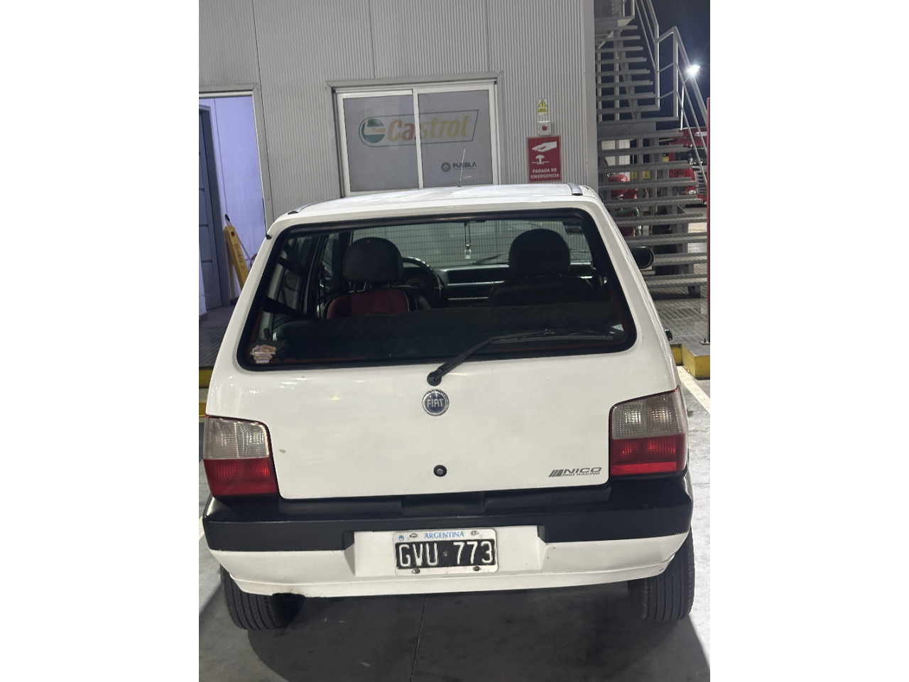 Fiat Uno Fire 2008