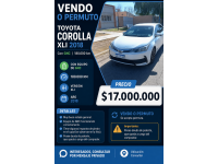 Toyota Corolla Xli 2018 Gnc